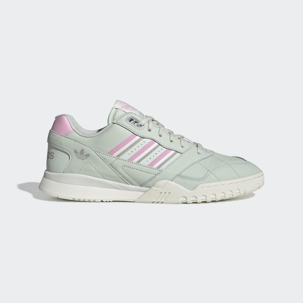 Adidas Men's A.R. Trainers Green/Pink/White Ireland D98156